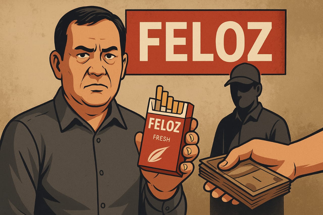 Big Bos Rokok Ilegal Feloz Diduga Arif Budiman, Bayar Upeti Agar Tetap ...