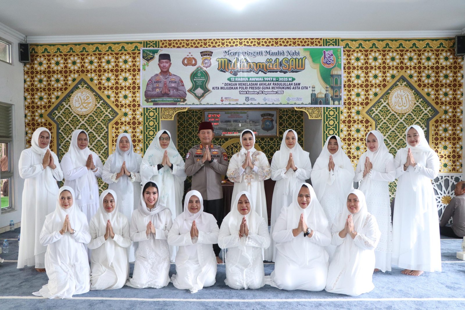 Polres Kuansing Gelar Peringatan Maulid Nabi Muhammad SAW 1447 H / 2025 ...
