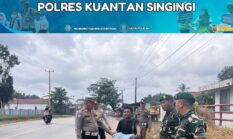 Razia Gabungan Ops Keselamatan LK 2026, Polres Kuansing Ajak Masyarakat Bangun Budaya Tertib Berlalu Lintas