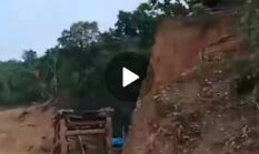 Pasca Pemberitaan PETI, Tambang Ilegal di Kabupaten Solok Diduga Kian Marak