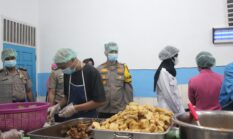 Kapolres Kuantan Singingi Tinjau Dapur SPPG, Pastikan Program Makan Bergizi Gratis Tepat Sasaran