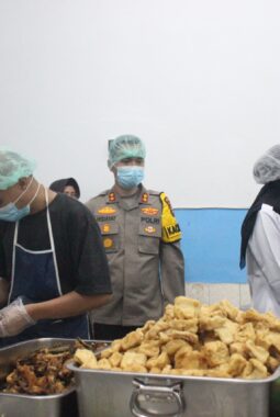 Kapolres Kuantan Singingi Tinjau Dapur SPPG, Pastikan Program Makan Bergizi Gratis Tepat Sasaran