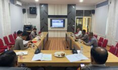 Evaluasi Minggu Pertama Ops Keselamatan LK 2026, Polres Kuansing Ikuti Zoom Anev Bersama Polda Riau