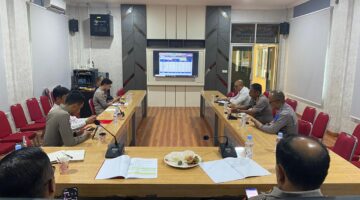 Evaluasi Minggu Pertama Ops Keselamatan LK 2026, Polres Kuansing Ikuti Zoom Anev Bersama Polda Riau