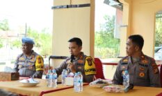 Turun ke Polsek Jajaran, Kapolres Kuansing Tekankan Pelayanan Humanis dan Polisi Dekat Warga
