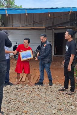 Minggu Kasih Satresnarkoba Hadir Langsung di Rumah Warga