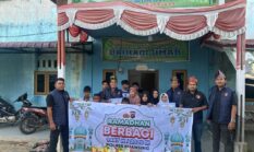 Sat Resnarkoba Polres Kuansing Gelar Ramadhan Berbagi di Dua Panti Asuhan