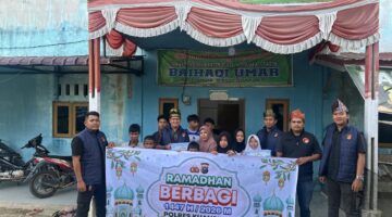 Sat Resnarkoba Polres Kuansing Gelar Ramadhan Berbagi di Dua Panti Asuhan