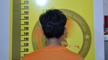 Tim Elang Kuantan Ringkus Pengedar Sabu di Pulau Aro, 9 Paket Diamankan