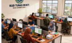 Uang Keringat Petani Dipertaruhkan, KUD Tunas Mukti Terjebak Lahan Bermasalah