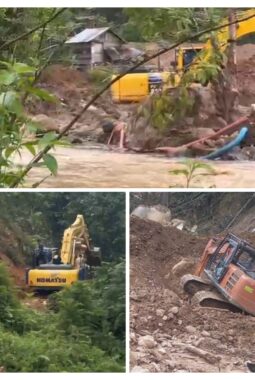 Mengejutkan, PETI di Tigo Lurah Diduga Kian Marak, Warga Ungkap Dugaan Transaksi Narkotika di Lokasi Tambang