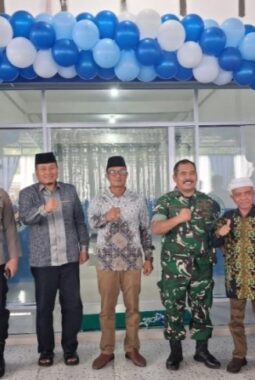SPPG Yayasan Kuansa Nusantara Berdikari Resmi Beroperasi di Desa Petai, Dukung Program MBG