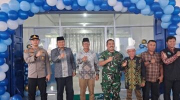 SPPG Yayasan Kuansa Nusantara Berdikari Resmi Beroperasi di Desa Petai, Dukung Program MBG