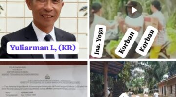 Yuliarman L selalu Kepala Rombongan di Kebun Sawit kampung Olak Terancam di Proses Hukum