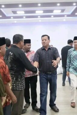 Hangatnya Silaturahmi di Bulan Ramadan, Bupati Suhardiman Amby Rangkul Insan Pers
