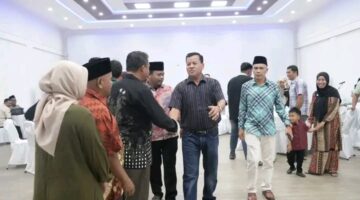 Hangatnya Silaturahmi di Bulan Ramadan, Bupati Suhardiman Amby Rangkul Insan Pers