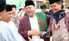 Momentum Idul Fitri, Bupati Suhardiman Ingatkan Pentingnya Kepedulian Sosial