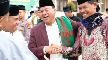 Momentum Idul Fitri, Bupati Suhardiman Ingatkan Pentingnya Kepedulian Sosial