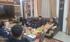 Bupati Kuansing dan Kakan Kemenag Kuansing Silaturahmi ke Kediaman Dr. Syahlan di Pekanbaru