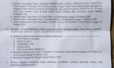 Dugaan Pelanggaran Ketenagakerjaan, Tindak Kekerasan, dan Pencemaran Nama Baik di Media Sosial Mendesak Penanganan Profesional Aparat Penegak Hukum