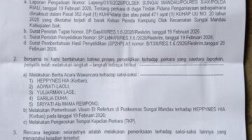 Dugaan Pelanggaran Ketenagakerjaan, Tindak Kekerasan, dan Pencemaran Nama Baik di Media Sosial Mendesak Penanganan Profesional Aparat Penegak Hukum