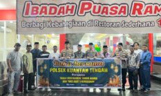 Buka Puasa Bersama, Polsek Kuantan Tengah Perkuat Silaturahmi dengan Tokoh 5 Kenegerian