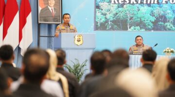 Kabareskrim Apresiasi Kinerja Polda Riau dalam Penanganan Karhutla, Minta Tindak Tegas Pelaku Pembakaran