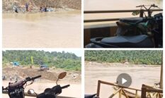 Diduga Marak, Puluhan hingga Ratusan Excavator PETI Beroperasi di Sangir Batanghari Dekat Bendungan