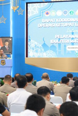 Polda Riau Gelar Rakor Lintas Sektoral Dalam Rangka Operasi Ketupat Lancang Kuning 2026
