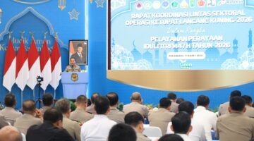 Polda Riau Gelar Rakor Lintas Sektoral Dalam Rangka Operasi Ketupat Lancang Kuning 2026