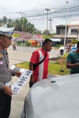 Polres Kuansing Intensifkan Himbauan, Patroli dan Penindakan Antisipasi Penyimpangan Distribusi BBM