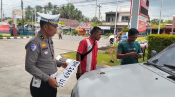 Polres Kuansing Intensifkan Himbauan, Patroli dan Penindakan Antisipasi Penyimpangan Distribusi BBM