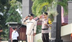 Polres Kuansing Apel Gelar Pasukan Operasi Ketupat Lancang Kuning 2026