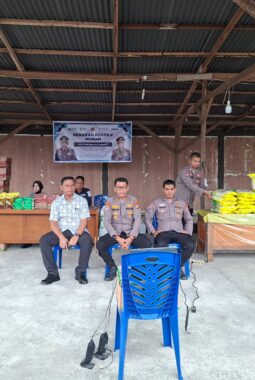 Polres Kuansing Hadirkan Pasar Murah, Ringankan Beban Warga Jelang Ramadan