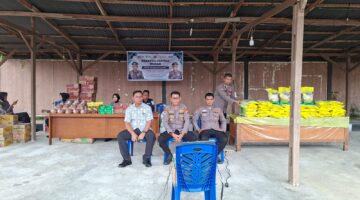 Polres Kuansing Hadirkan Pasar Murah, Ringankan Beban Warga Jelang Ramadan