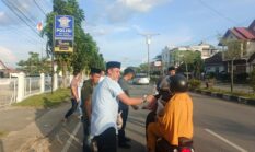 Sat Intelkam Polres Kuansing Berbagi Takjil, Tebarkan Kepedulian di Bulan Ramadan