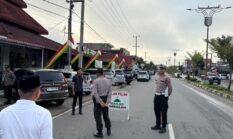 Polres Kuansing Amankan Pelaksanaan Sholat Idul Fitri Muhammadiyah 1447 H di Berbagai Wilayah