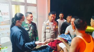 Respon Cepat Polsek Hulu Kuantan atas Penemuan Mayat di Desa Tanjung Medang