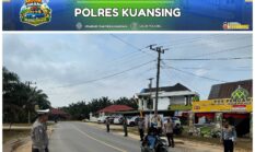 Personel Pos Pam Tanjung pauh Gatur Lalin,Antisipasi laka dan Pelanggaran