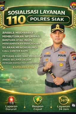 Komitmen Kapolres Siak: Siap Proses Semua Laporan dan Pastikan Penanganan Kasus Transparan