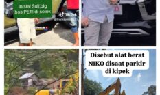 Niko, Suli, Kaciak Disebut dalam Dugaan Kepemilikan Puluhan Ekskavator PETI di Solok, Aparat Didesak Bertindak