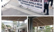 Sporadik Fiktif, Kepala Desa Rimbo Panjang Dilaporkan Ke Kejaksaan Tinggi Riau.