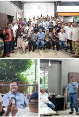 Dalam Hangatnya Buka Bersama, JMSI Riau Sambut Suhardiman Amby sebagai Dewan Pakar