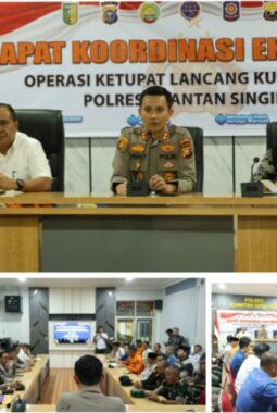 Ketua DPRD Kuansing Tekankan Pelayanan Maksimal bagi Pemudik pada Rakor Operasi Ketupat 2026