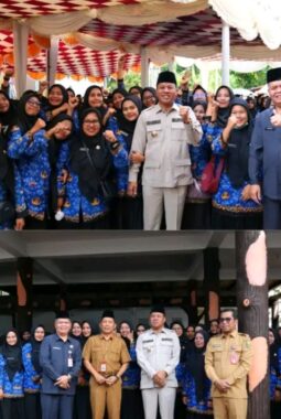 Dilantik Bupati Suhardiman, 1.055 PPspanPK Siap Mengabdi untuk Masyarakat Kuansing