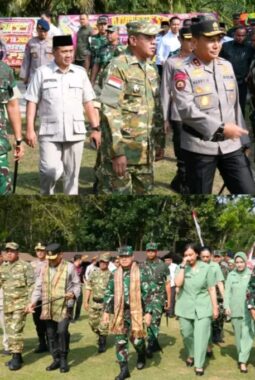 TMMD ke-127 Ditutup di Kuansing, Bukti Nyata Kebersamaan TNI dan Rakyat Membangun Desa