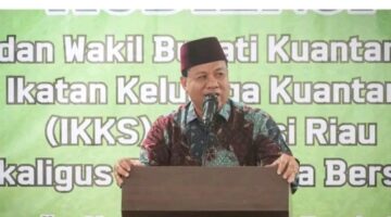 Bupati Suhardiman: Perantau Kuansing Adalah Kekuatan Besar untuk Kemajuan Daerah