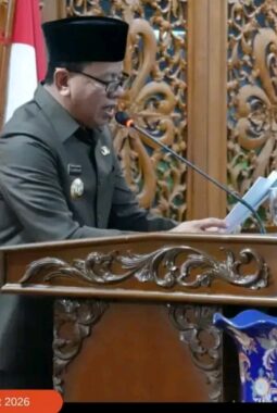 Bupati Suhardiman Sampaikan Ranperda Perubahan OPD, Dorong Kinerja Pemerintahan Lebih Efektif