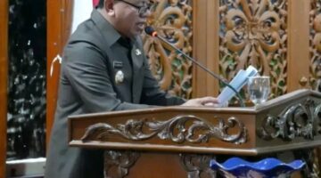 Bupati Suhardiman Sampaikan Ranperda Perubahan OPD, Dorong Kinerja Pemerintahan Lebih Efektif