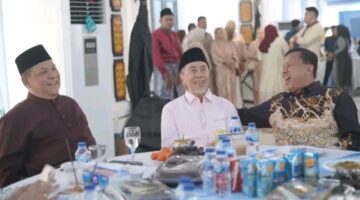 Bupati Kuansing : Jadikan Lebaran Momentum Menguatkan Sinergi dengan provinsi Riau